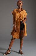 Load image into Gallery viewer, Maeve Side-Slit Relaxed Tunic- EUC
