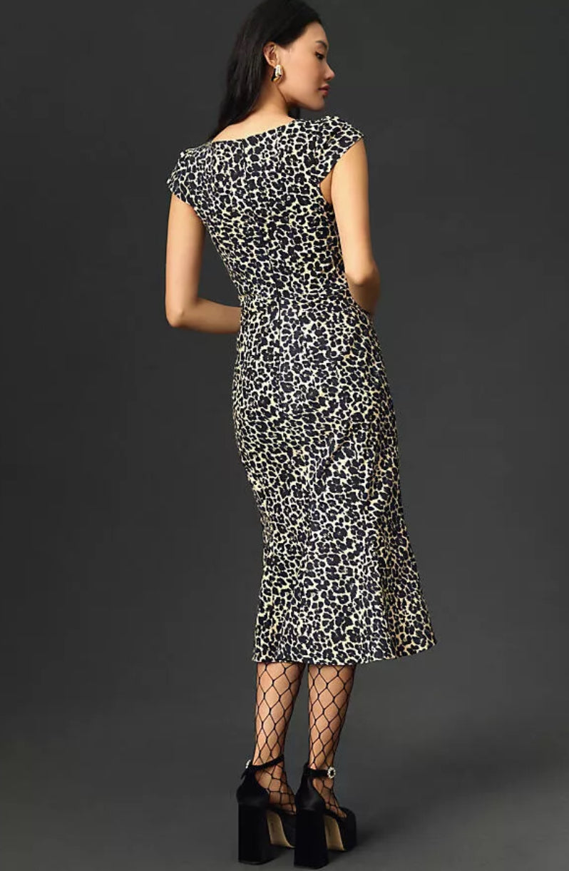 the cecily fit & flare sweetheart midi dress by maeve The Cecily Fit & Flare Sweetheart Midi Dress by Maeve