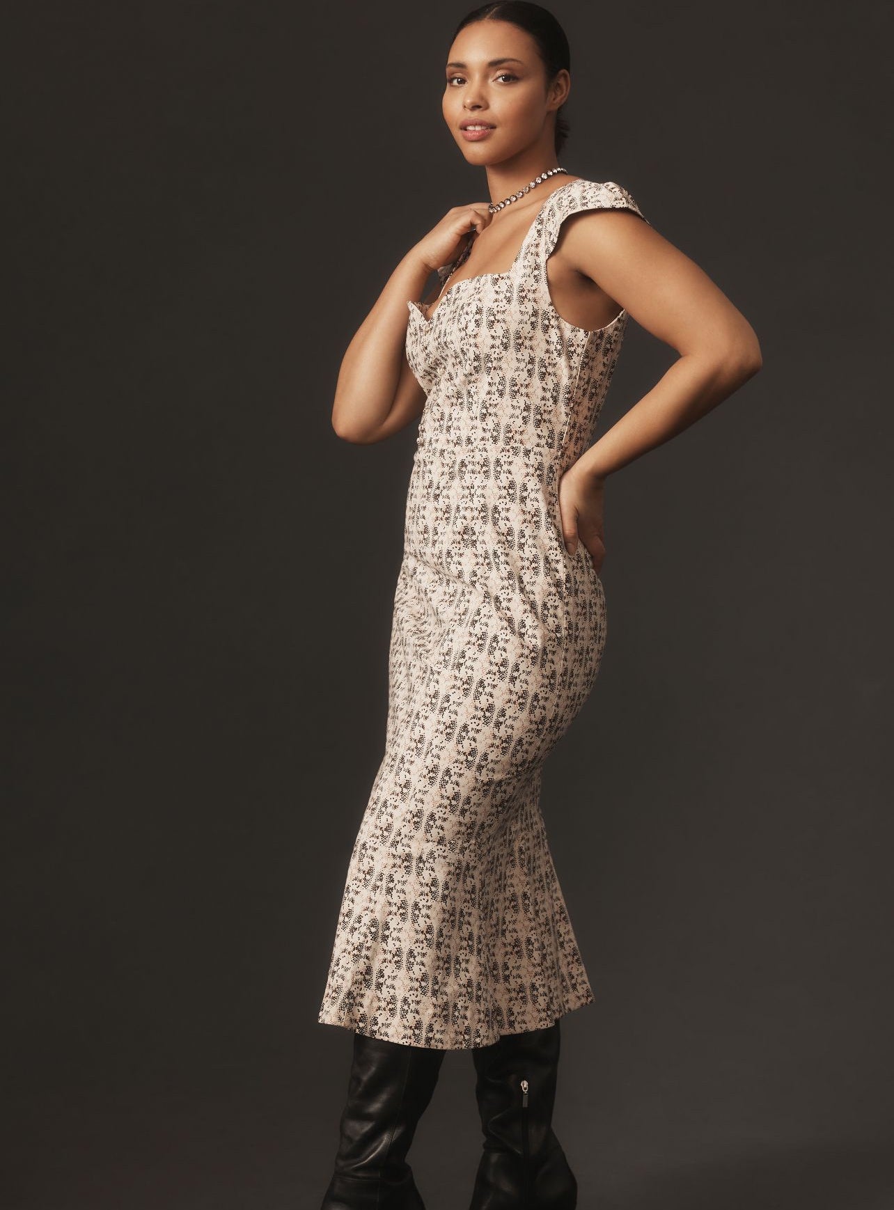 the cecily fit & flare sweetheart dress by maeve Anthropologie The Cecily Fit & Flare Sweetheart Dress by Maeve Size XL MSRP $170