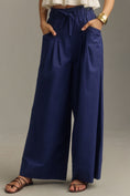 Load image into Gallery viewer, Maeve Skirty Utility Wide-Leg Pants
