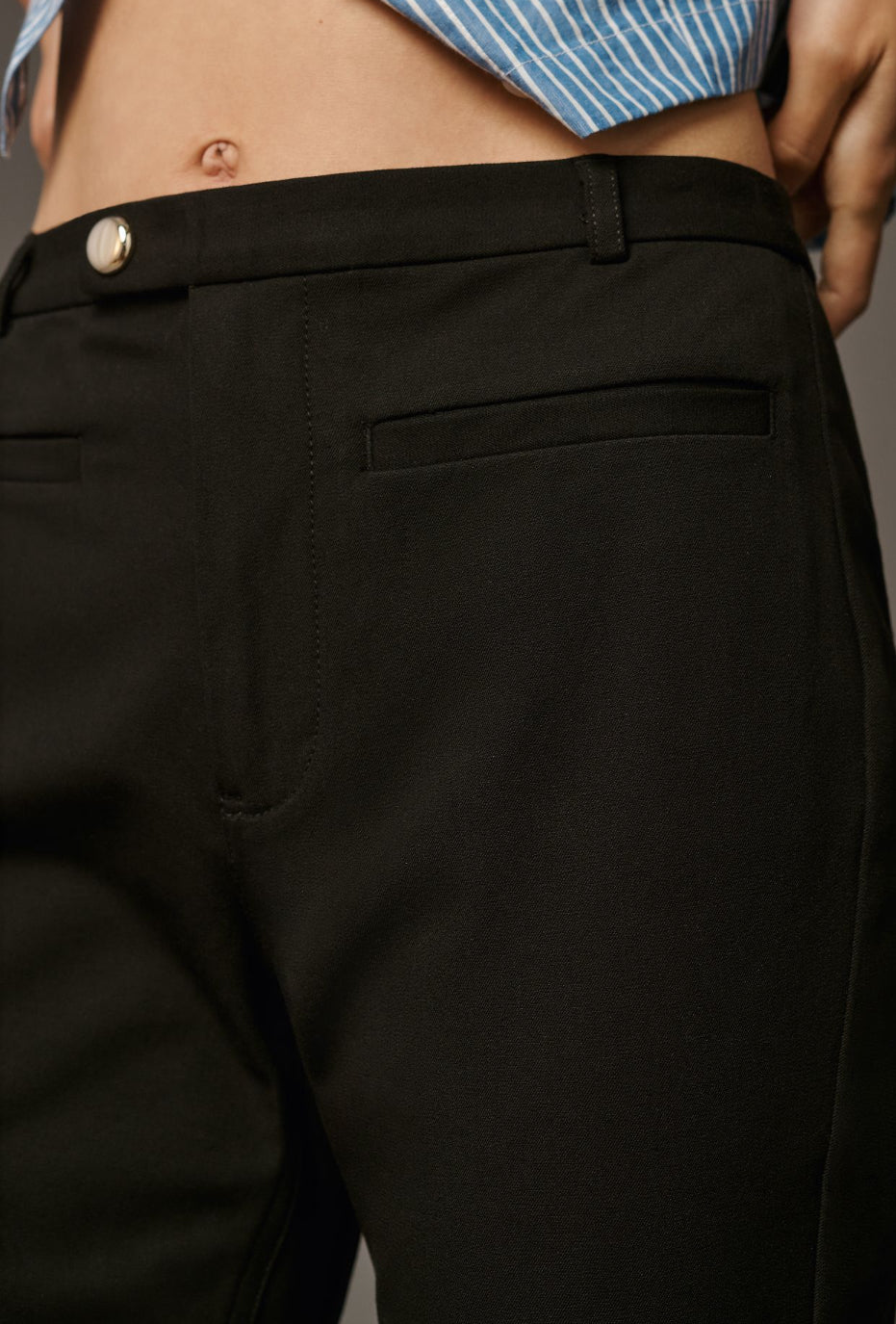 Maeve Stretch Slim Bootcut Trousers