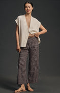 Load image into Gallery viewer, The Colette Cropped Wide-Leg Pants by Maeve: Linen Edition
