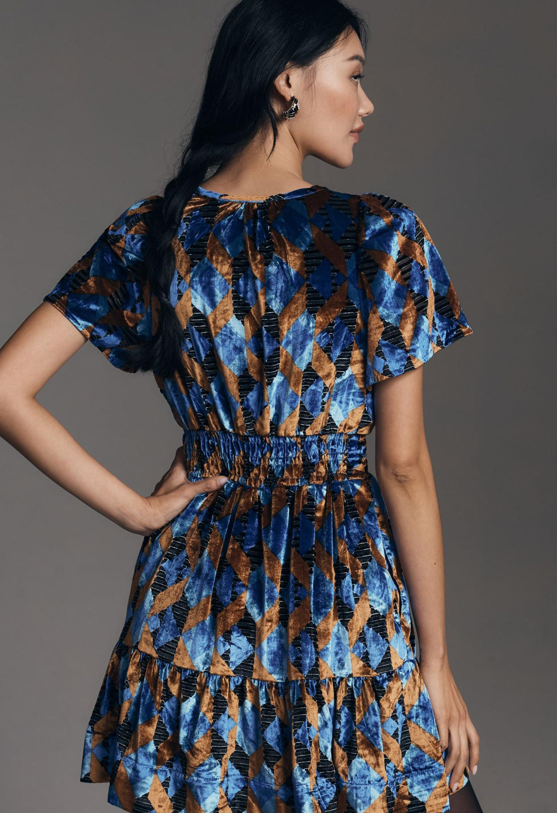 The Somerset Mini Dress: Velvet Edition – katie + hubbell