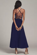 Load image into Gallery viewer, Maeve Fit-and-Flare Apron Dress
