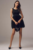 Load image into Gallery viewer, Hutch Twofer Satin Tulle Mini Dress
