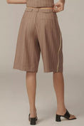 Load image into Gallery viewer, By Anthropologie Pleated Trouser Shorts
