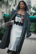 Load image into Gallery viewer, Let Me Be Polina Strapless Lace-Trim Midi Dress
