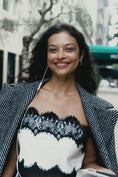 Load image into Gallery viewer, Let Me Be Polina Strapless Lace-Trim Midi Dress
