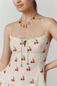 Load image into Gallery viewer, Maeve Sweetheart Drop-Waist Mini Dress
