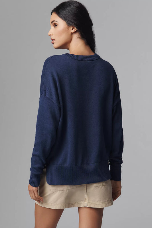 Beach Riot x Anthropologie Callie Americana Jumper