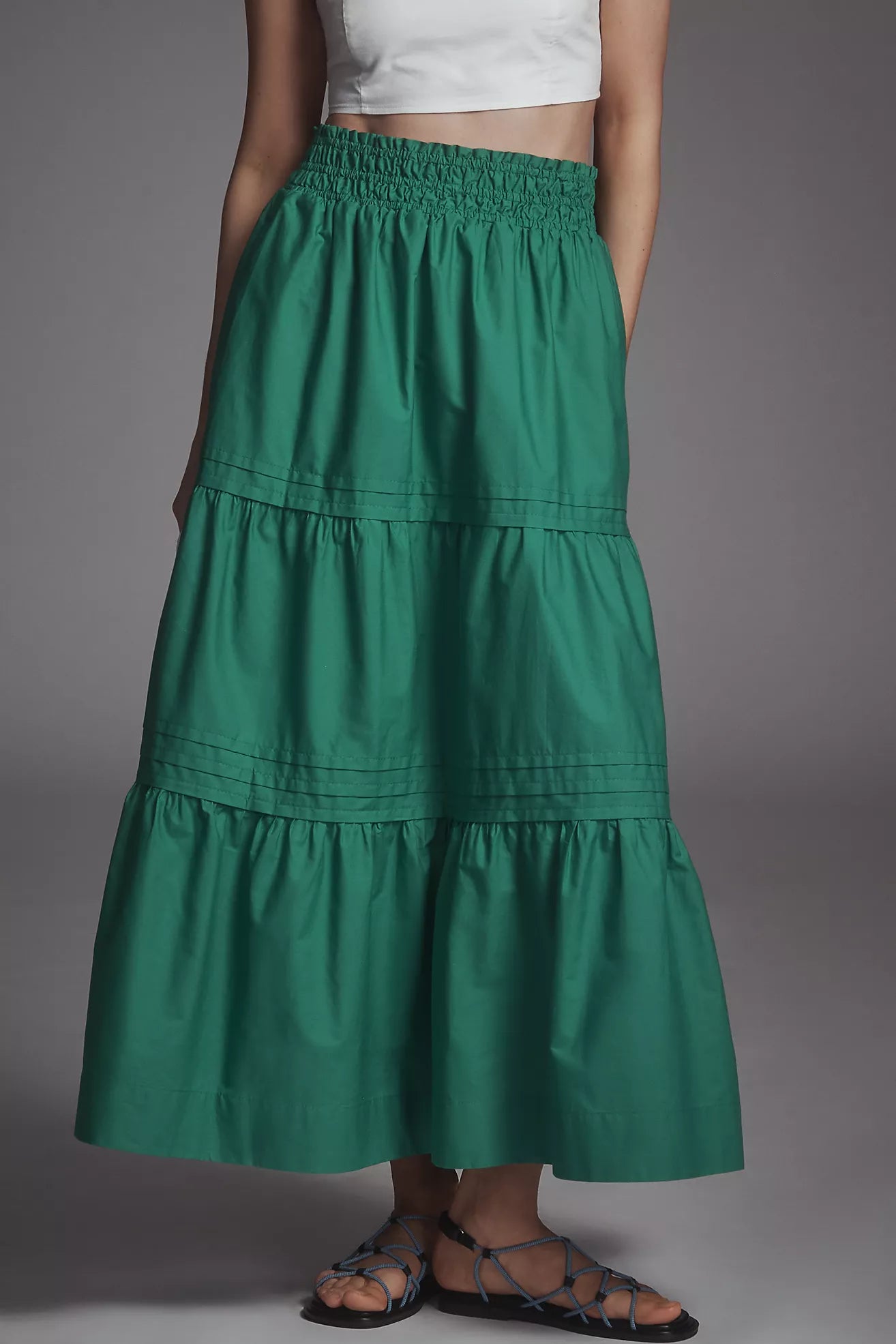 The Somerset Maxi Skirt