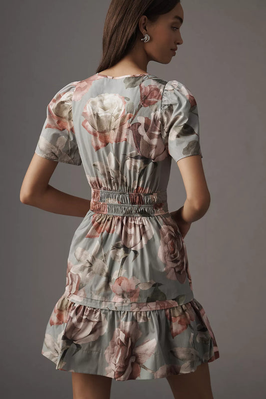 Loverly Grey x Anthropologie: The Somerset Mini Dress