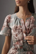 Load image into Gallery viewer, Loverly Grey x Anthropologie: The Somerset Mini Dress
