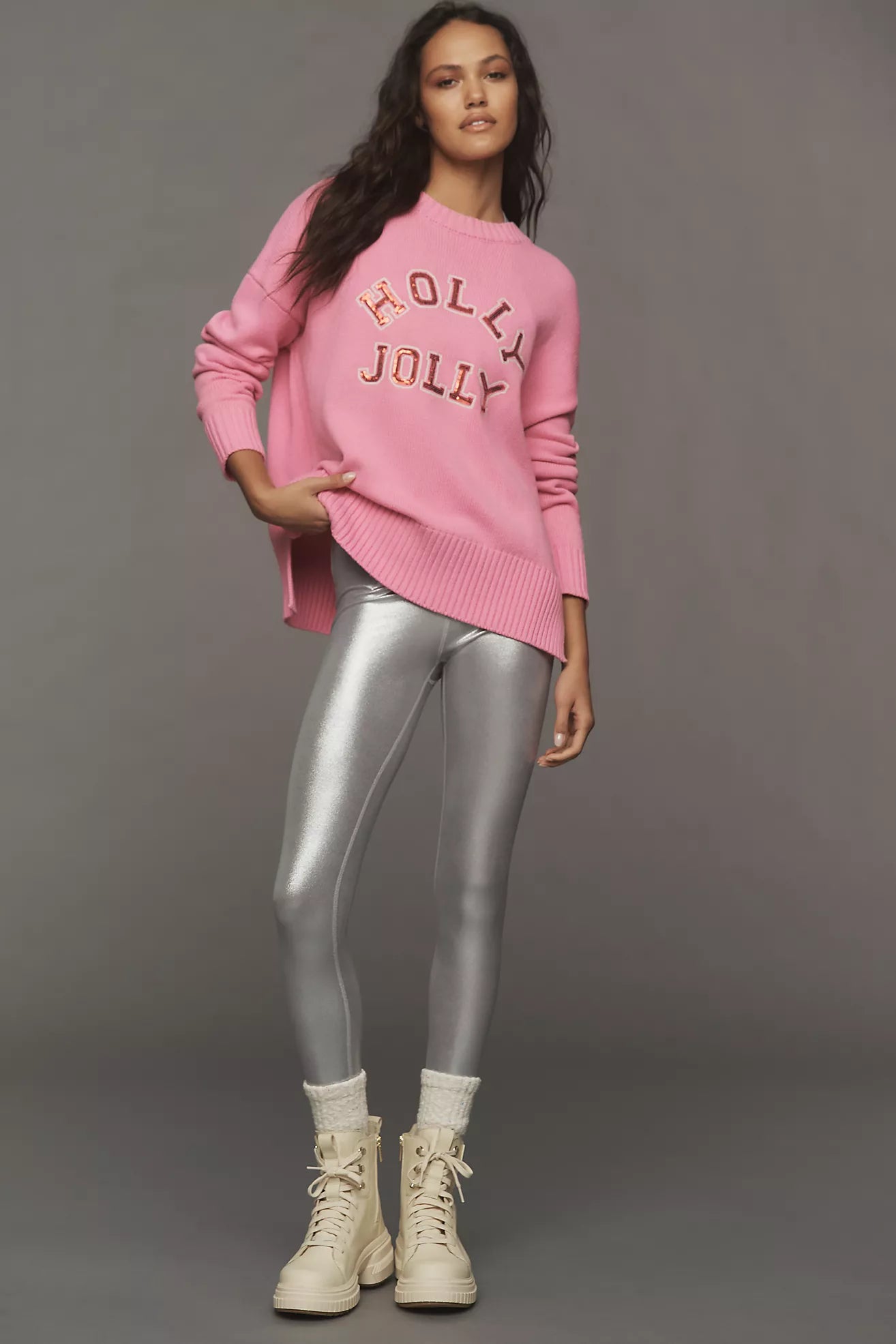 Beach Riot Callie Holly Jolly Sweater