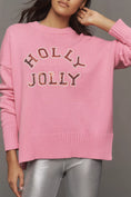 Load image into Gallery viewer, Beach Riot Callie Holly Jolly Sweater
