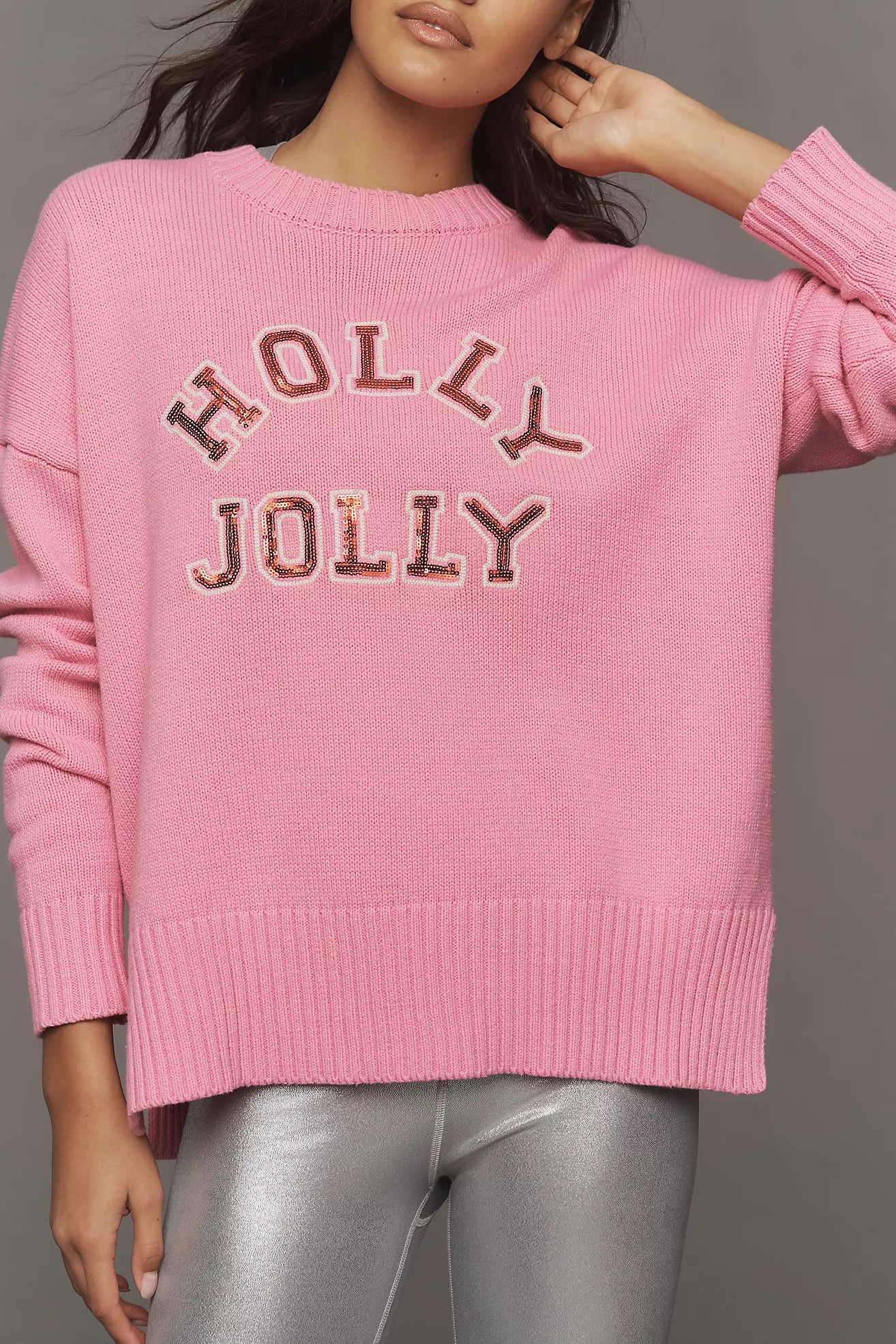 Beach Riot Callie Holly Jolly Sweater