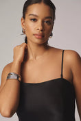 Load image into Gallery viewer, By Anthropologie Lace-Trim Midi Slip Dress
