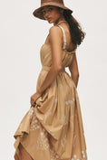 Load image into Gallery viewer, MOTHER More Is More Sleeveless Maxi Dress

