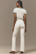 Load image into Gallery viewer, MOTHER The Hustler High-Rise Ankle-Fray Jeans
