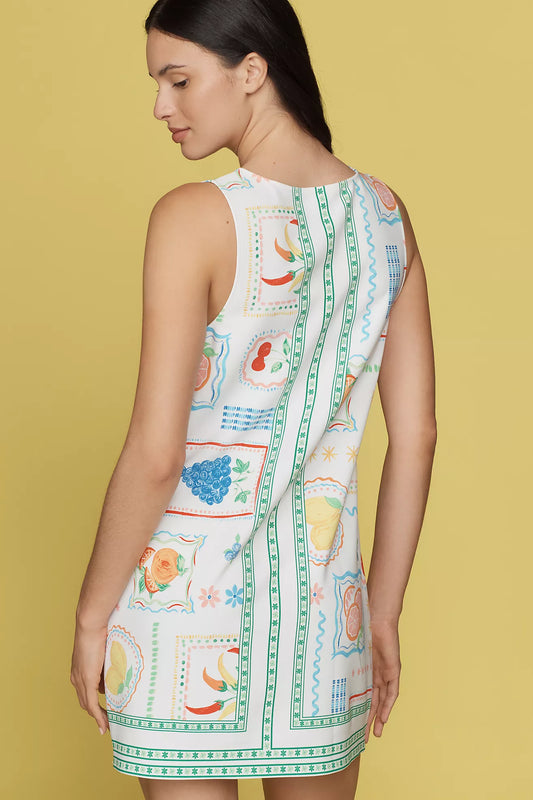 Maeve Sleeveless Mini Shift Dress