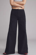 Load image into Gallery viewer, Maeve Scallop Wide-Leg Pants
