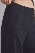 Load image into Gallery viewer, Maeve Scallop Wide-Leg Pants
