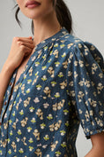Load image into Gallery viewer, The Aly Puff-Sleeve Blouse by Pilcro: Printed Edition
