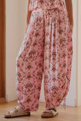 Load image into Gallery viewer, By Anthropologie Silky Wide-Leg Harem Pants
