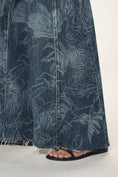 Load image into Gallery viewer, The Adi Mid-Rise Frayed Relaxed Flare Jeans by Pilcro: Patterned Edition
