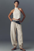 Load image into Gallery viewer, Pilcro Relaxed Linen Blend Pull-On Pants

