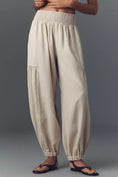 Load image into Gallery viewer, Pilcro Relaxed Linen Blend Pull-On Pants
