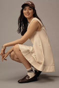 Load image into Gallery viewer, Maeve V-Neck Cutout Mini Swing Dress
