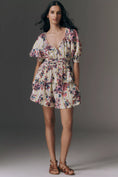 Load image into Gallery viewer, The Somerset Printed Linen Cotton Shorts
