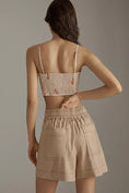 Load image into Gallery viewer, Maeve La Ponche Linen Pull-On Shorts
