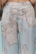 Load image into Gallery viewer, Maeve Draped Printed Gaucho Pants
