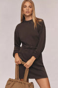 Load image into Gallery viewer, LSPACE Asher Long-Sleeve Mini Dress
