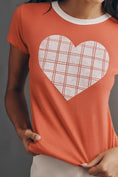Load image into Gallery viewer, Letluv Heart Ringer Tee
