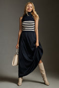 Load image into Gallery viewer, The Thea Mockable Sleeveless Midi Jumper Dress
