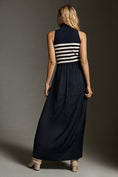 Load image into Gallery viewer, The Thea Mockable Sleeveless Midi Jumper Dress
