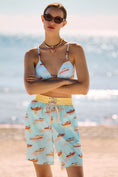 Load image into Gallery viewer, Celandine Long Board Shorts
