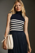 Load image into Gallery viewer, The Thea Mockable Sleeveless Midi Jumper Dress
