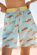 Load image into Gallery viewer, Celandine Long Board Shorts
