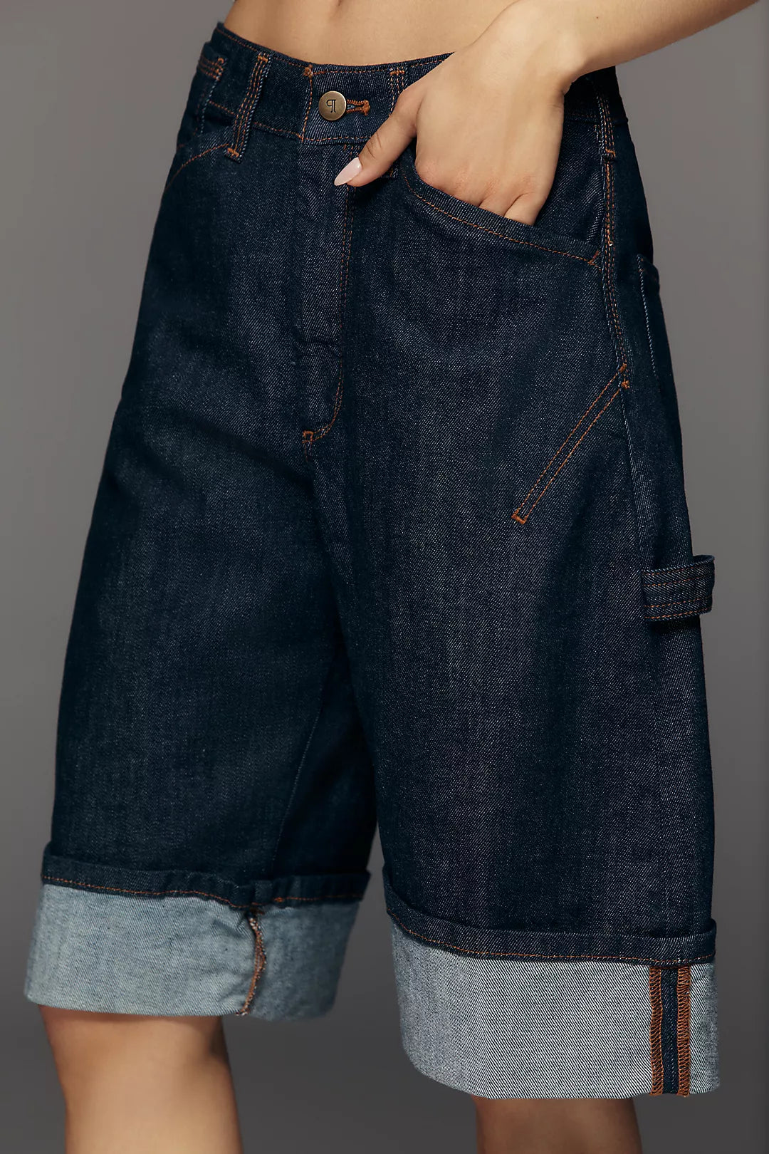 The Kayden High Rise Shorts by Pilcro