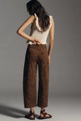 Load image into Gallery viewer, The Izzie Relaxed Pull-On Barrel Pants by Pilcro: Sateen Edition
