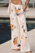 Load image into Gallery viewer, Celandine Wide Leg Linen Blend Pants
