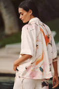 Load image into Gallery viewer, Celandine Linen Blend Buttondown Shirt
