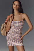 Load image into Gallery viewer, Maeve Sleeveless Linen Slim Mini Dress
