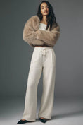 Load image into Gallery viewer, Bishop + Young Tweed Pull-On Pants

