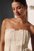 Load image into Gallery viewer, &.Layered Sleeveless Cotton-Linen Pleated Top
