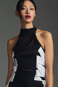 Load image into Gallery viewer, Maeve Lace-Up Crewneck Dress
